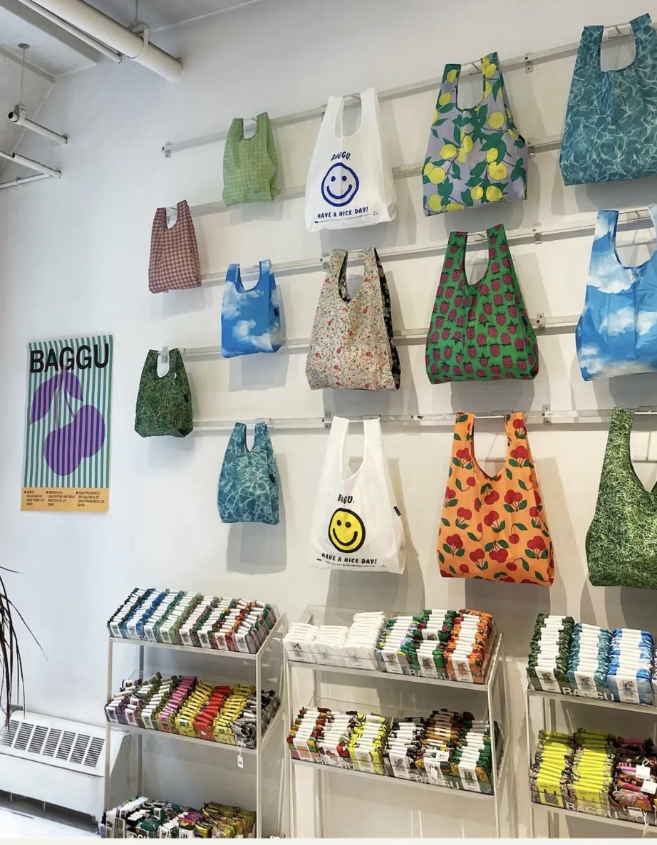 Baggu: Bringing Style and Sustainability to Your Everyday Choices