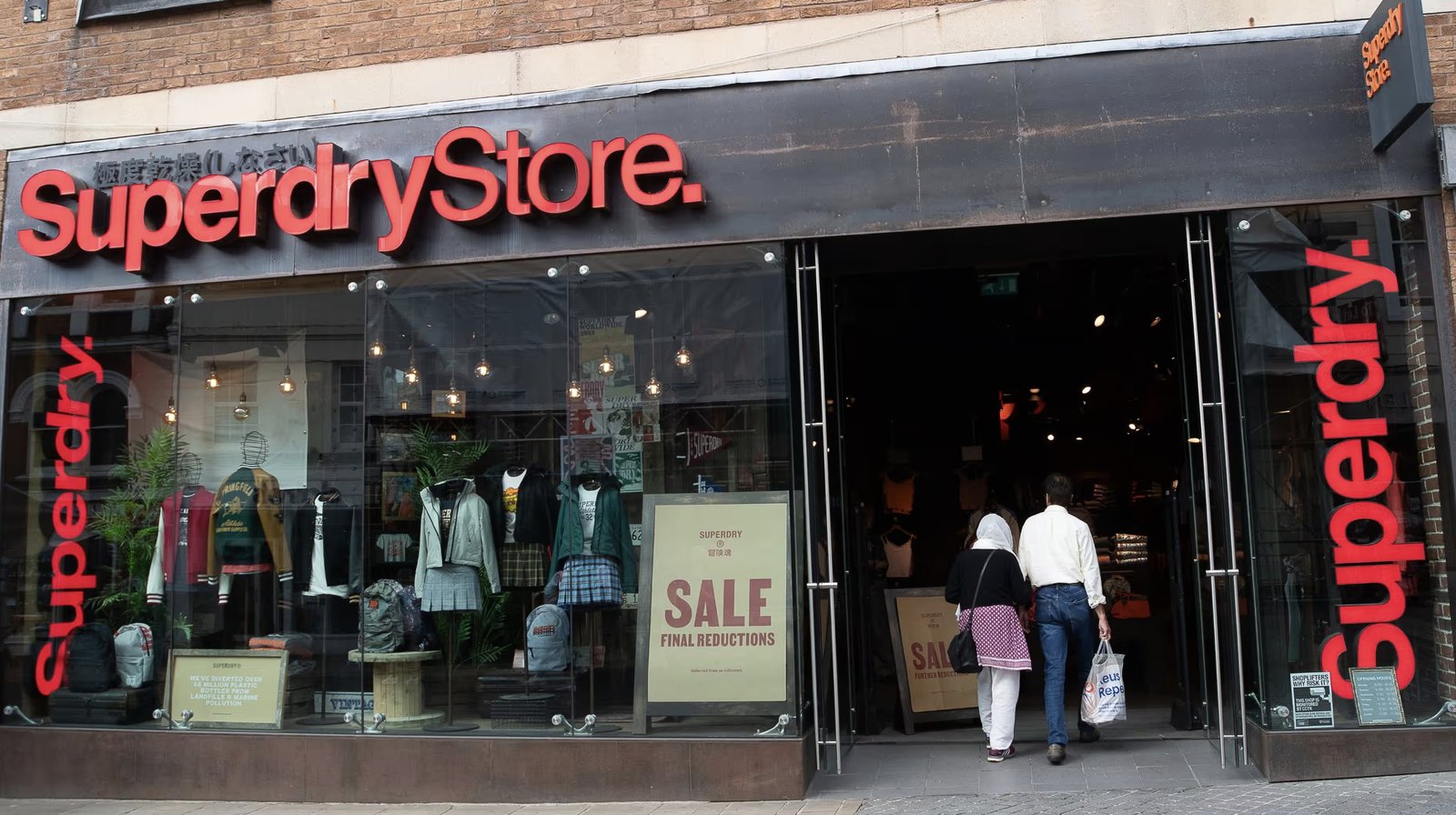 Superdry: Where British Style Meets Vintage Americana
