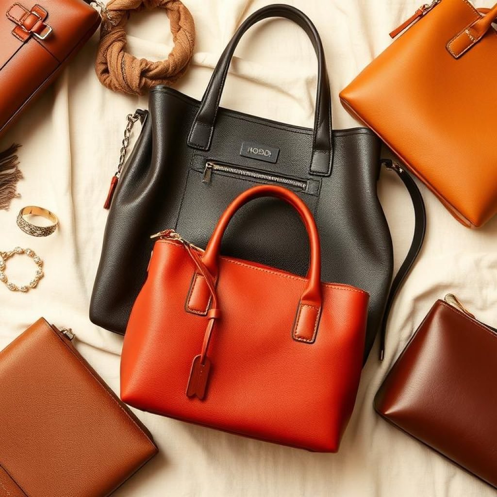 Finding the right leather handbags for your style
