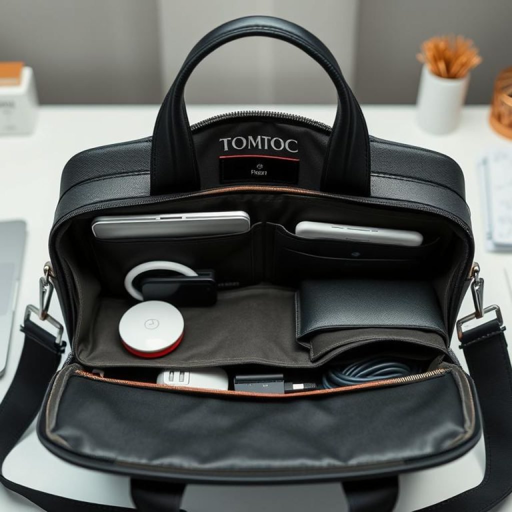 Tomtoc laptop bags