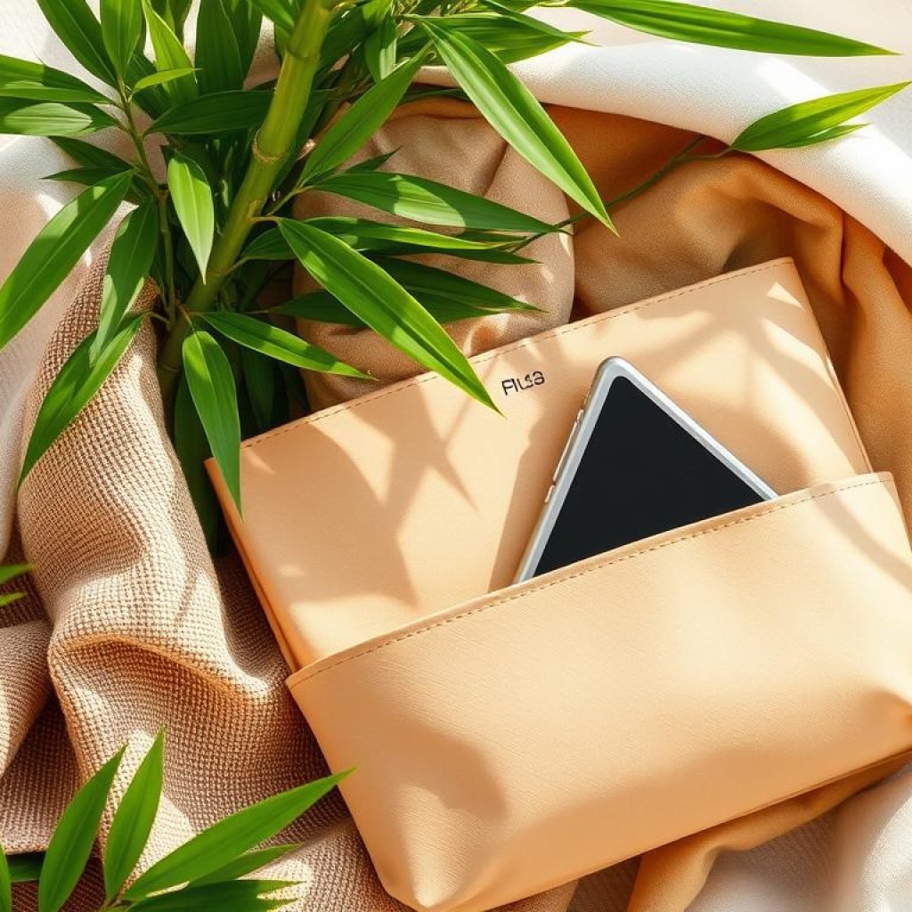 tomtoc sustainable materials