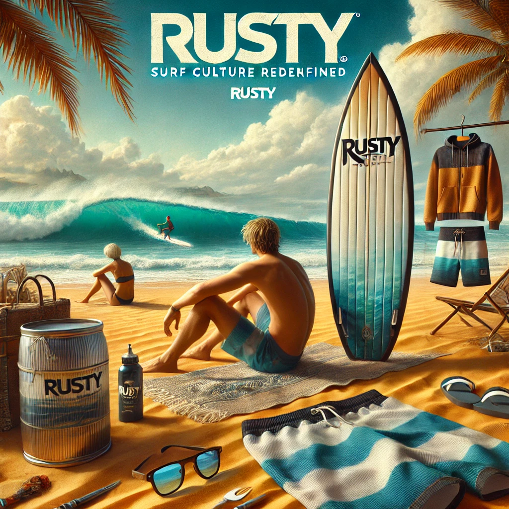 Rusty: Surf Culture Redefined