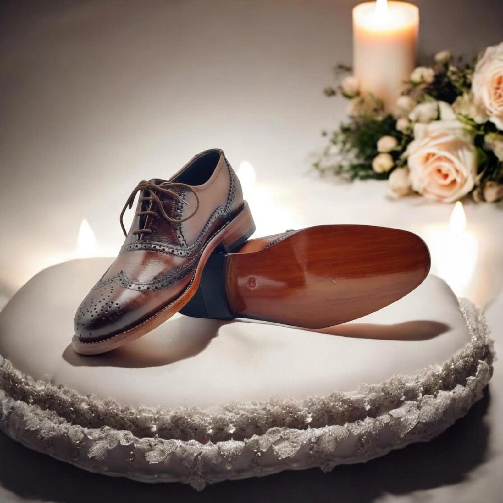 Italian Scarosso handmade leather shoes