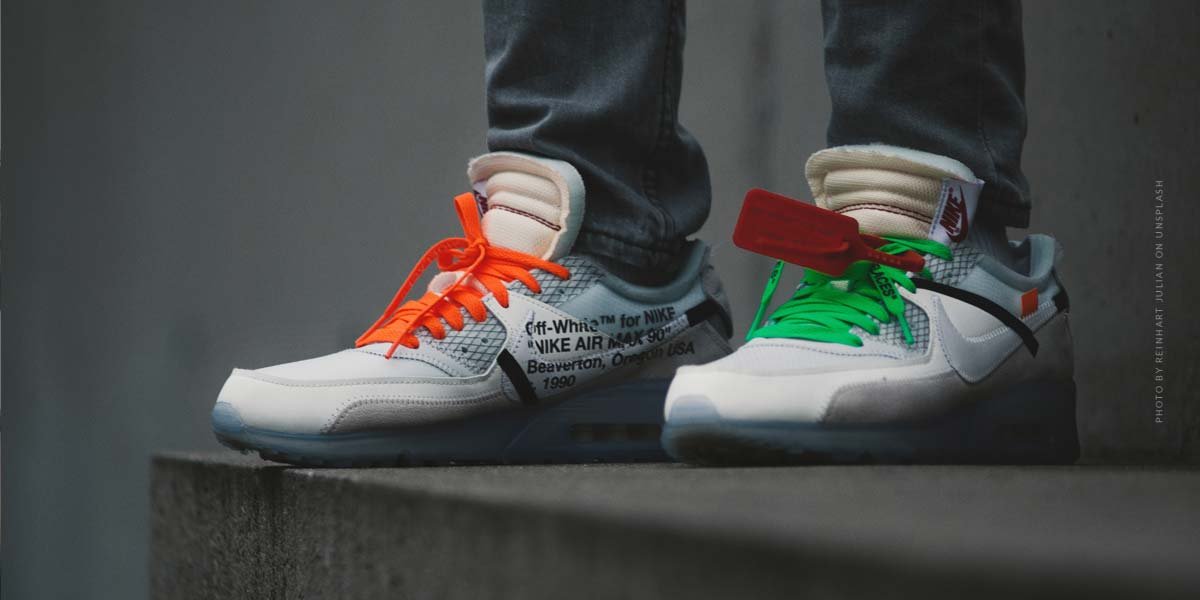 Off-White™ sneakers and accessories