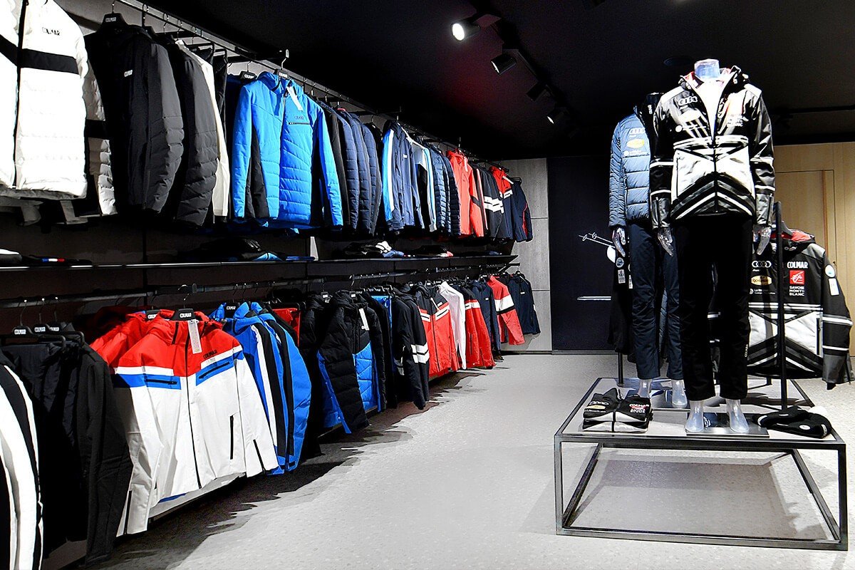 Colmar sport shop in Val d'Isère - Mattis stores