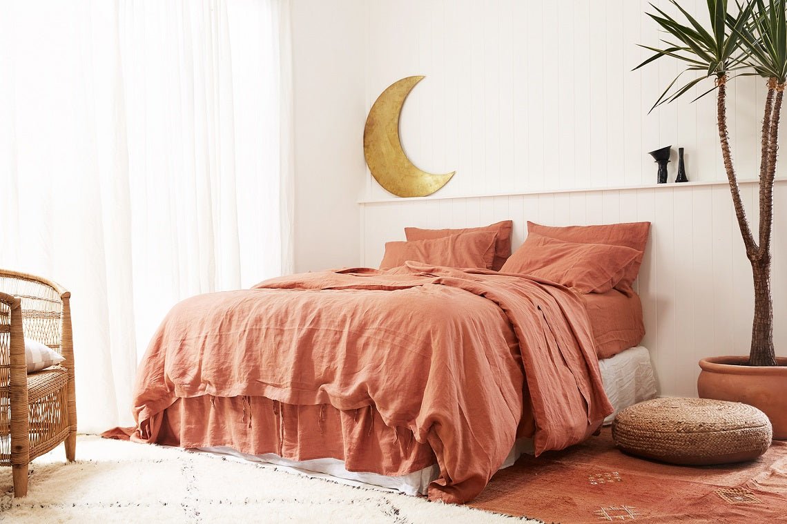 Desert Rose French linen Lookbook – I Love Linen