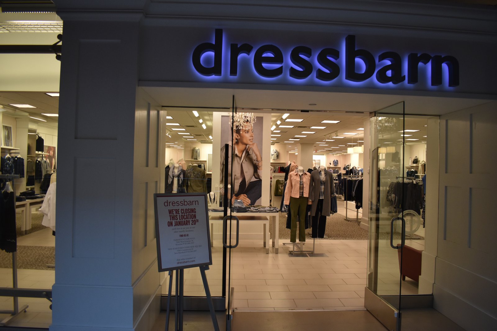 Dressbarn to close all of its stores, including 30 in Pa. - pennlive.com