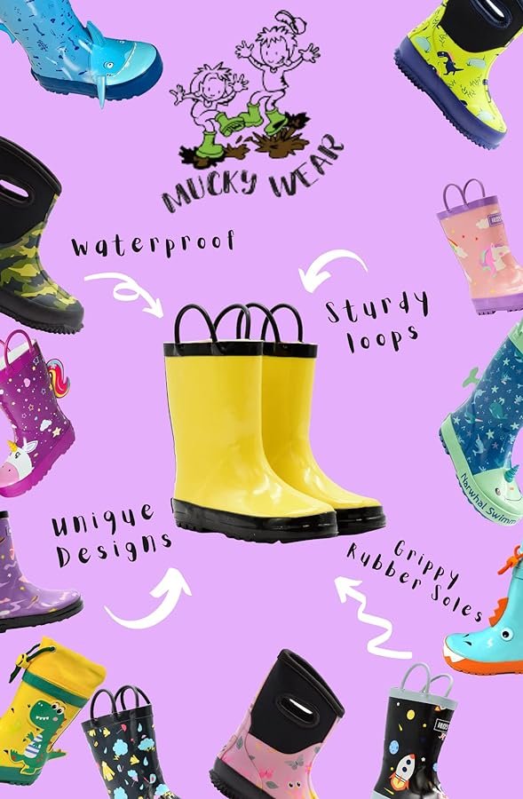 The 13 Best Rain Boots For Kids Of 2024, 60% OFF