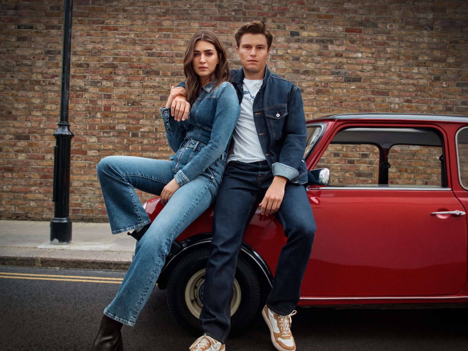 AWWG brand Pepe Jeans London presents 'VERY PEPE' the new Autumn/Winter 2024 collection campaign featuring Kriti Sanon and Oliver Cheshire – AWWG