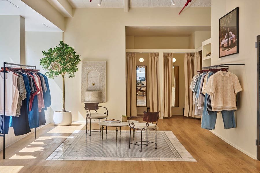 Kotn Continues Its Ethical Fashion Footprint With New NYC Store