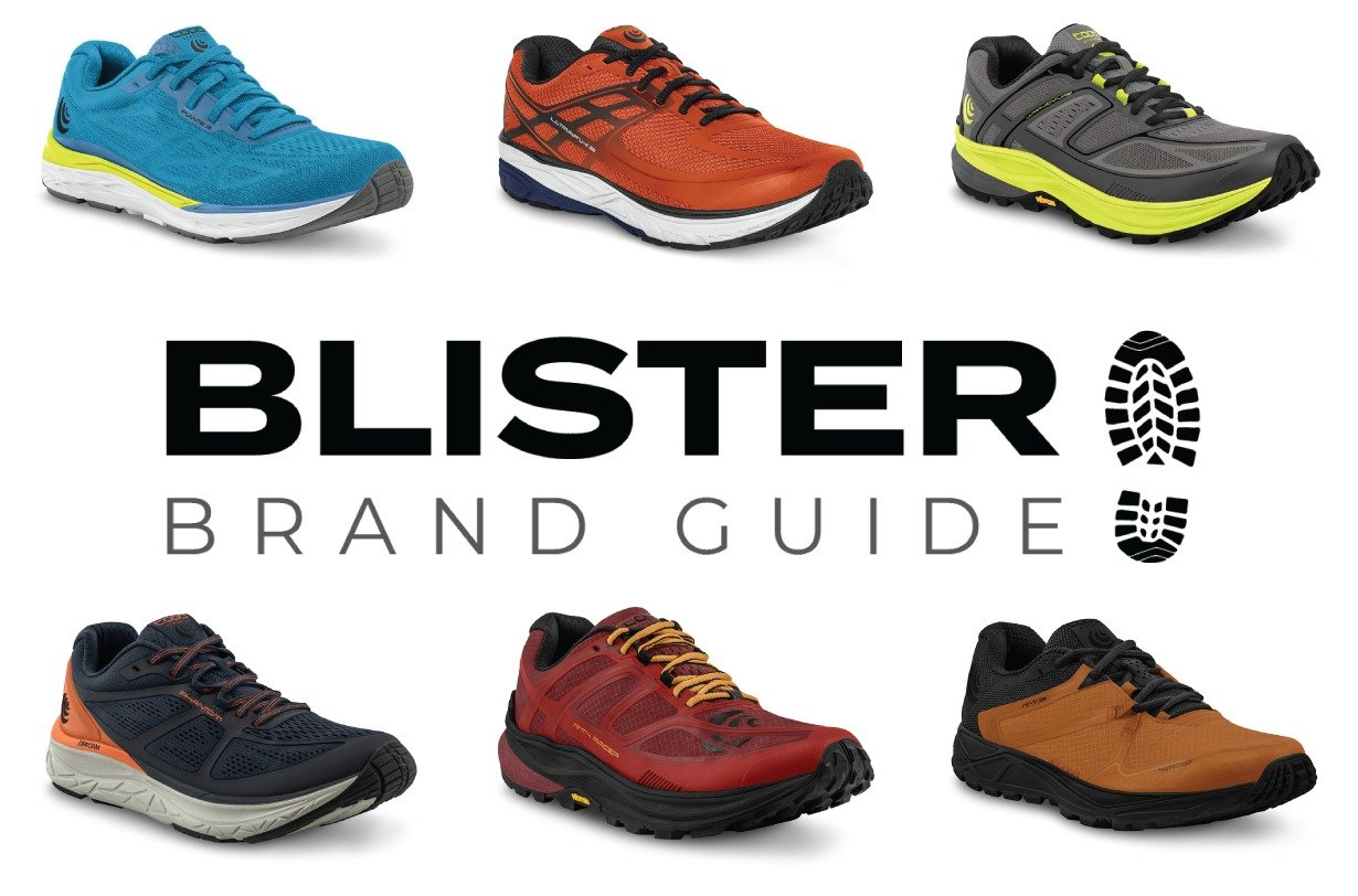 Blister Brand Guide: Topo Athletic Running Shoe Lineup, 2019 | Blister