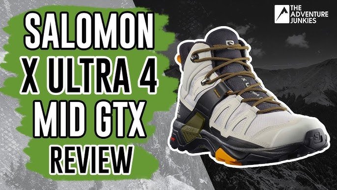 Salomon X Ultra 4 Mid GTX vs Salomon X Ultra 3 Mid GTX (Did the BEST Hiking Boots Get Even Better?) - YouTube