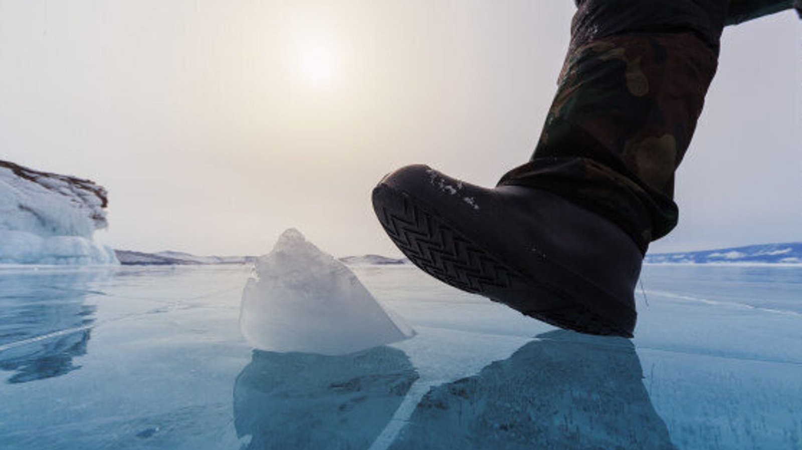 How To Walk On Ice Without Breaking Your Bones | HuffPost Life